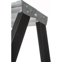 Комбинированная двухсторонняя стремянка SMARTY Combi Duo 4 ступени SN027-04