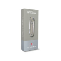 Нож-брелок Victorinox Classic SD Colors Mystical Morning 58 мм, 7 функций, серый 0.6223.T31G