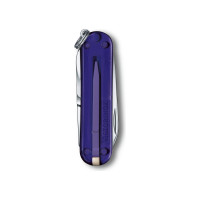 Нож-брелок Victorinox Classic SD Colors Persian Indigo 58 мм, 7 функций, индиго 0.6223.T29G