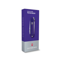 Нож-брелок Victorinox Classic SD Colors Persian Indigo 58 мм, 7 функций, индиго 0.6223.T29G