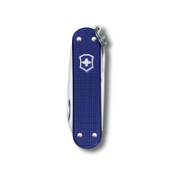 Нож-брелок Victorinox Classic SD Alox Colors Night Dive 58 мм, 5 функций, фиолетовый 0.6221.222G