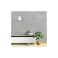 Настенные круглые часы Apeyron цвет корпуса серый, пластик, 22 см PL200909