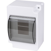 Бокс TDM ELECTRIC КМПн-2/4 для наружной установки с полупрозрачной крышкой, IP30 НАРОДНЫЙ SQ0907-0602