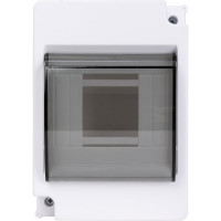 Бокс TDM ELECTRIC КМПн-2/4 для наружной установки с полупрозрачной крышкой, IP30 НАРОДНЫЙ SQ0907-0602