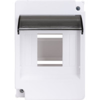 Бокс TDM ELECTRIC КМПн-2/4 для наружной установки с полупрозрачной крышкой, IP30 НАРОДНЫЙ SQ0907-0602