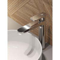 Смеситель для накладной раковины Agger Gorgeous хром A0212100