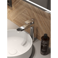 Смеситель для накладной раковины Agger Gorgeous хром A0212100