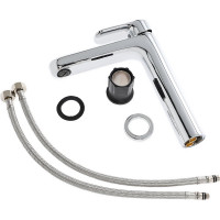 Смеситель для накладной раковины Agger Gorgeous хром A0212100