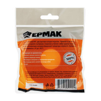 Монтажная 2-х сторонняя клеящая лента ЕРМАК для АВТО, 22 мм x 5 м, черная 472-018