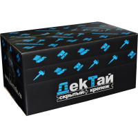 Крепеж ДекТай Змейка Универсал 190 УЦС 100 шт 190УЦС 100