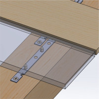 Крепеж ДекТай Змейка Универсал 145 УЦС (1.8 мм) 100 шт 145УЦС 100