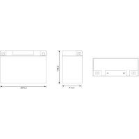 Аккумуляторная батарея Delta CT 1220