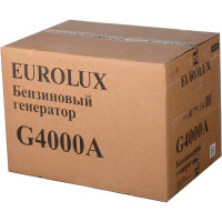 Электрогенератор Eurolux G4000A  64/1/38