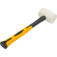Киянка Pobedit белая, обрезиненная рукоять 70% фиберглас 225 гр  2541325