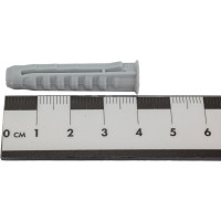 Дюбель Невский Крепеж 4-распорный 8 (8x40), нейлон, 8 шт., пакет НК 818441