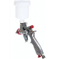 Мини-краскопульт Jeta PRO Mini JL887 HVLP, JMJ87 сопло 1.2 мм, верхний пластиковый бачок 0.125 л Mini JL887/12 HVLP