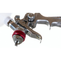 Мини-краскопульт Jeta PRO Mini JL887 HVLP, JMJ87 сопло 1.2 мм, верхний пластиковый бачок 0.125 л Mini JL887/12 HVLP