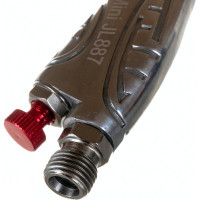 Мини-краскопульт Jeta PRO Mini JL887 HVLP, JMJ87 сопло 1.2 мм, верхний пластиковый бачок 0.125 л Mini JL887/12 HVLP