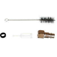 Мини-краскопульт Jeta PRO Mini JL887 HVLP, JMJ87 сопло 1.2 мм, верхний пластиковый бачок 0.125 л Mini JL887/12 HVLP