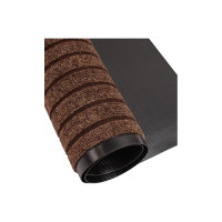 Влаговпитывающий коврик ComeForte МОДЕРН 50х80 см коричневый HP1904