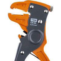 Автоматический съемник изоляции TDM ELECTRIC МастерЭлектрик СИ-6А сечение зачищаемого провода 0,25-6 мм2  SQ1003-0103