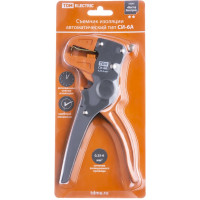 Автоматический съемник изоляции TDM ELECTRIC МастерЭлектрик СИ-6А сечение зачищаемого провода 0,25-6 мм2  SQ1003-0103