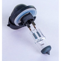 Лампа Nord-Yada H27/2, 881 12V 27W CLEAR г-обр цок 900128