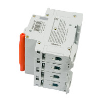 Автоматический выключатель TDM ELECTRIC ВА47-125 3Р 20А 15кА х-ка D SQ0223-0127