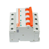 Автоматический выключатель TDM ELECTRIC ВА47-125 3Р 20А 15кА х-ка D SQ0223-0127