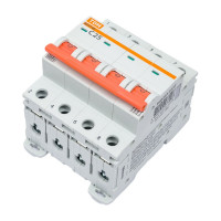 Автоматический выключатель TDM ELECTRIC ВА47-125 3Р 20А 15кА х-ка D SQ0223-0127