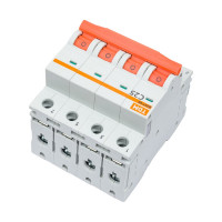 Автоматический выключатель TDM ELECTRIC ВА47-125 3Р 20А 15кА х-ка D SQ0223-0127