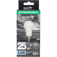 Светодиодная лампа ECON LED A 25Вт E27 6500K A67 ES 7125022