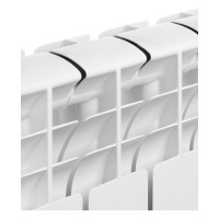 Алюминиевый радиатор HALSEN 500/80/4 4670004376416