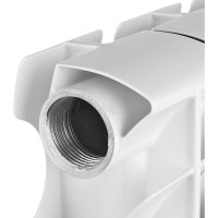 Алюминиевый радиатор HALSEN 500/80/10 4670004376454