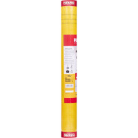 Фасадная стеклотканевая сетка PUFAPRO 5х5 мм, 145 г/кв.м, 1 м х 30 м, желтая 71703000
