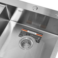 Кухонная мойка из нержавеющей стали GERHANS K 37851-R 11088