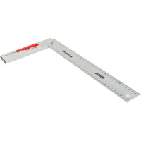 Столярный алюминиевый угольник ЕРМАК 350мм 659-071