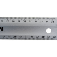 Столярный алюминиевый угольник ЕРМАК 350мм 659-071