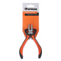 Плоскогубцы ЕРМАК Никель МИНИ никелированные 661-024