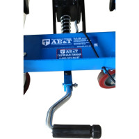 Гидравлическая платформенная тележка AE&T 1000 кг TLF-100