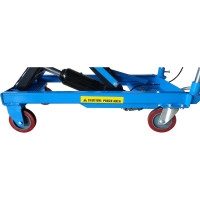 Гидравлическая платформенная тележка AE&T 1000 кг TLF-100