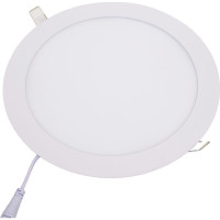 Светодиодный встраиваемый светильник TDM ELECTRIC Даунлайт НАРОДНЫЙ СВО белый 18 Вт 3000К SQ0329-0096