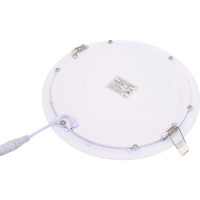 Светодиодный встраиваемый светильник TDM ELECTRIC Даунлайт НАРОДНЫЙ СВО белый 18 Вт 3000К SQ0329-0096