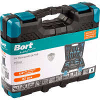 Набор ручного инструмента BORT BTK-82 91279149