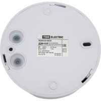 Датчик движения TDM ELECTRIC ДДМ-03П 5,8ГГц, 1200Вт, 10-720с, 1-8м, 3+лк, 180 сбоку+360 сверху гр, IP33 SQ0324-0028