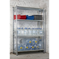 Стеллаж ДиКом СТ-031 2067х1300х500 4 полки 22.3013-100