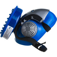 Респиратор ИСТОК 300 (Ф-62) с противоаэрозольным фильтром Р2 10045