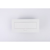 Выдвижной встраиваемый розеточный блок SETE на 3 EURO розетки SBT-03-10