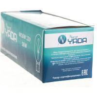 Лампа Nord-Yada W16W 12V 16W б/ц, дополнительного освещения 10 шт 902249