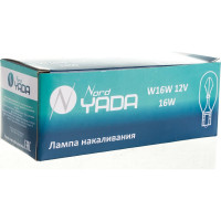 Лампа Nord-Yada W16W 12V 16W б/ц, дополнительного освещения 10 шт 902249